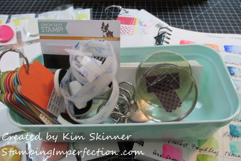 Stamp Room Organization: Ink Swatches and Blending Foam – Stamping ...