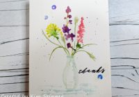 Stamping Imperfection Altenew Watercoloring Set