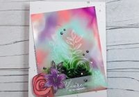 Stamping Imperfection Alcohol Lift Ink