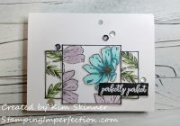 Stamping Imperfection Faux Layers and Drop Shadow