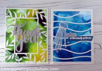 Stamping Imperfection Alcohol Ink Techniques