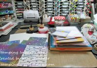 Stamping Imperfection Backgrounds