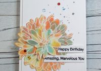 Stamping IMperfection Beautiful Blooms MFT