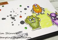Stamping Imperfection Monster Bash