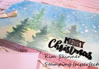 Stamping Imperfection Altenew Christmas Tags