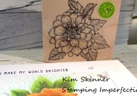 Stamping Imperfection No Line Coloring Altenew Artist Markers