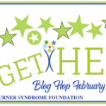 "It's A Girl Thing" Turner Syndrome Awareness Inaugural Blog Hop!