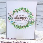Clean And Simple Welcome Home Card
