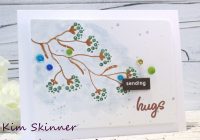 Clean and Simple All Occasion Card Stamping Imperfection