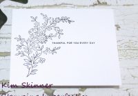 Single Layer Clean and Simple Beginner Card