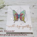 A Clean And Simple Sympathy Card