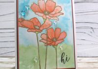 Flowers in Bloom MFT Stamps Color Burst Trio