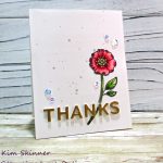 Thankful Flowers With Alcohol Markers