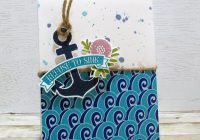 create a card with a sketch and catherine pooler's unsinkable collection