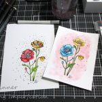Grace In Bloom With Alcohol Markers