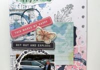 Combining Traditional Scrapbooks with pocket pages and journaling
