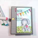 Create A Cute Elephant With Ice Cream Using A Digital Image