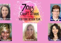 7 Kids Craft Store YouTube Design Team