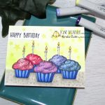 Digital Stamps:  Create Happy Birthday Cards by Combining Images!