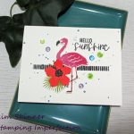 Create A Quick Summer Card With Club Sursee