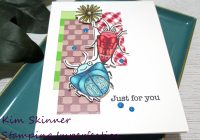 Create a picnic themed card with a sketch challenge