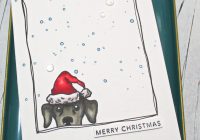 Build your holiday card stash with peeking pets