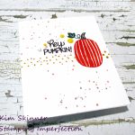 Quick And Easy Single Layer Card: Hey Pumpkin