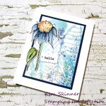 Create Cards And Art Journal Backgrounds With Mixed Media Using Taylored Expressions Field Notes Kit
