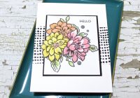 Create A Quick Card Background With Washi Tape