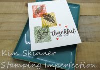 3 ways to use clear block stamping to get quick color on your card