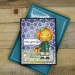 If You Are A Fan Of The Office, You Will Love This Pumpkin Head Card!