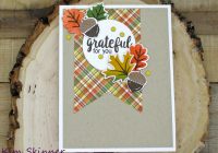classic card sketch for a quick fall card with sunny studio stamps