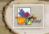 Create and Inkspire October Kit with card sketch