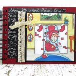 Gift Idea: Mini Christmas Scrapbook With Digital Images