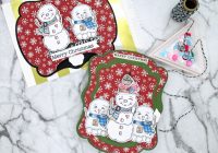 christmas gift bags, tags, and gift card holders