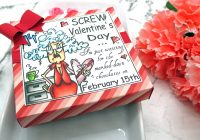 valentine's box with sarcastic digi