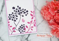 5 Ways To Use the Assorted Leaves Dies From Scrappy Tails Crafts