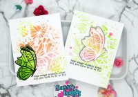 sassy and crafty butterfly cards