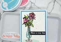 3 quick watercolor cards with Scrappy Tails Crafts
