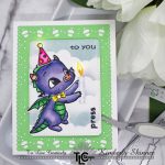 Create A Fun Light Up Card With Pear Blossom EZ Light Units