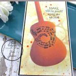 Easy Stencil And Mixed Media Details For Quick Cards