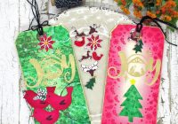 Christmas tags and shrink plastic charms