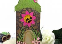 Scrappy Tails Fairy House Pop Up Card