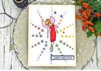 Saturday Challenge Festive Fairy Card