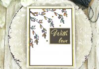 Wreathed in Flowers stamp set
