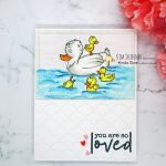 You Are Loved Duck Family Digi