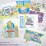 Kendra's Card Challenge #4: Create 17 Cards + Free Card Sketch PDF