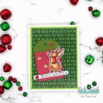 Make The Cards Challenge: Traditional Christmas