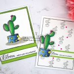 Digi Stamp Tips and Tricks: Coloring A Cactus