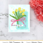Shaker Cards With Layering Flower Dies + Embellishment Coupon!